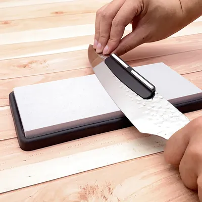 15 Degree Angle Guide Plastic Sharpening Stone Sharper Knife Sharpening Tools Accessories Knife