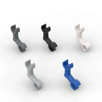 MOC 10PCS 93609 Bending Arm Skeleton Building Blocks Kit Figures Joint Bricks Assemble DIY Idea Toys