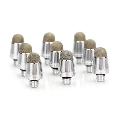 10pcs Stylus Pen Conductive Touch Sucker Tablet Pen Tip for Touch Cloth Screen Pen Head Stylus