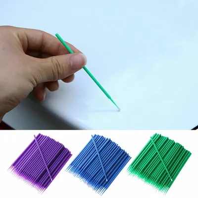 Paint Brushes Paint Touch-up Disposable Dentistry Pen Car Applicator Stick