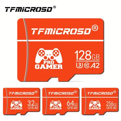 Memory Card 128GB 64GB 32GB For nintendo game console Switch Specialised Gaming Consoler 256GB Micro