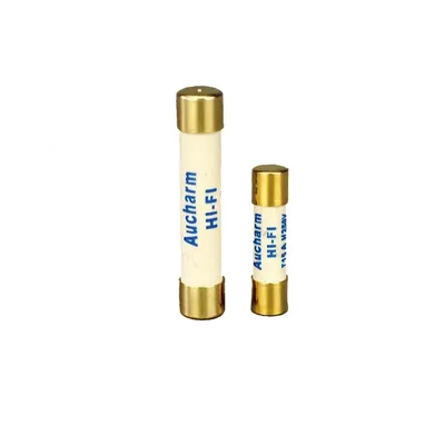 DLHiFi CD Audio Amplifier Tube Amp HIFI Gold Plated hat Silver alloy Fuse 0.5A 1A 2A 3A 4A 5A 6A 8A
