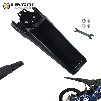 Modified Extended Longer Rear Fender Fit to Light Bee X and S. Extra Long Dirt Pit Mudguard Tail Fender for