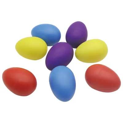 2 Pcs Sand Egg High Quality Music Shaker Sand Hammer Instrument Early Learning Toy Percussion Rhythm