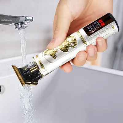 New In Hair Cutting Machine Clipper for Men Barber Shop Trimmer for Men Mower Men's Electric Shaver Haircut Beard Trimmer