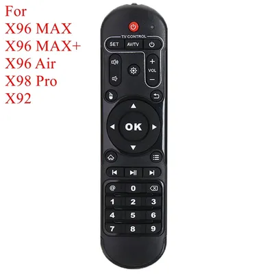 Universal Remote Control for X96 Max X96 Max Plus X96 Air Android TV Box IR Controller For Set Top