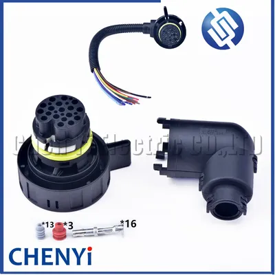 16 Pin/way dual clutch 0B5 Automatic transmission Gearbox Adapter plug DL501 TCM Wire Connector