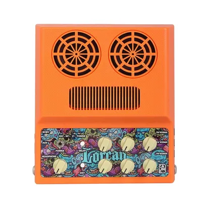 Caline Lorcan CA-100G Guitar Mini AMP With Built-in Battery Electric Amplifier Speaker Distortion