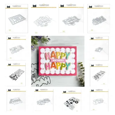 New Valentine's Day Happy Strawberries Love Cookies Metal Cutting Dies Stamps Scrapbook Diary
