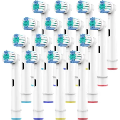 4/8/16pcs Replacement Brush Heads For Oral-B Electric Toothbrush Fit Advance Power/Pro