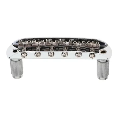 Guitar Saddle Bridge Zinc Alloy Electric Guitar Saddle Replacement Parts for Mustang Jaguar