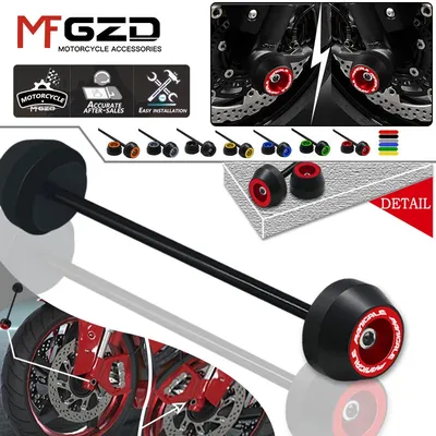 For Ducati PANIGALE V2 V4 899 959 1199 1299 Motorcycle Accessories Front Rear Wheel Fork Slider Axle