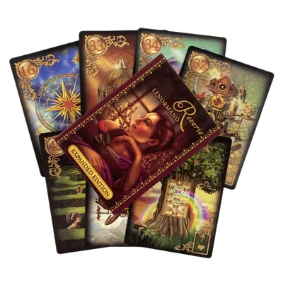 Reverie Lenormand Oracle Cards Divination Deck English Vision Expanded Edition Tarot Board Playing