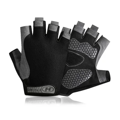 Weightlifti Gym Gloves Fitness Training Fingerless Men Women Bodybuilding Exercise Sports Gloves