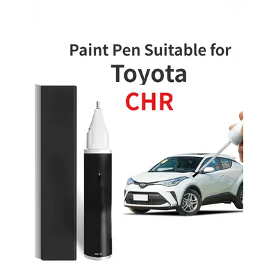Paint Pen Suitable for Toyota CHR Paint Fixer Pearl White Izoa Car Supplies Accessories Complete Collection Original Car Paint