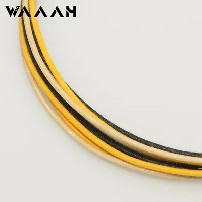 1 Meter Gavitt Fabric Pre-dyed 7-strand Push Back 22-watt Retro Style Guitar Cord for guitar Pickup
