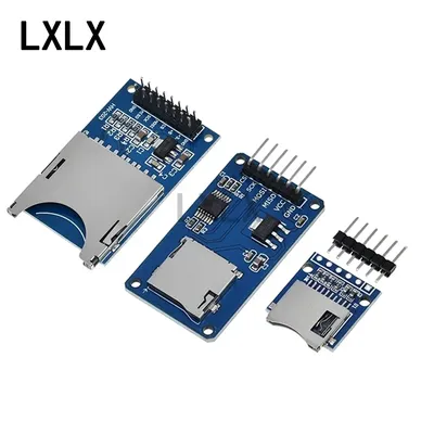 1-10pcs Micro SD Storage Expansion Board Micro Mini SD TF Card Module Card Storage Shield Module SPI
