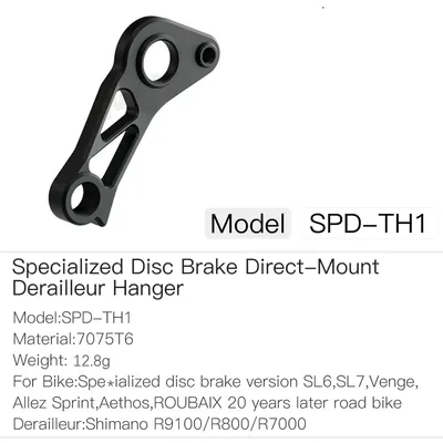 Road Bike Frame Rear Derailleur Direct Mount Rear Hanger Suitable For SL6/SL7/VENGE /A​ETHOS Disc