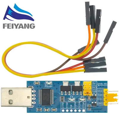 FT232RL serial port module USB to TTL serial port small board 5V 3.3V 1.8V level Download the burn