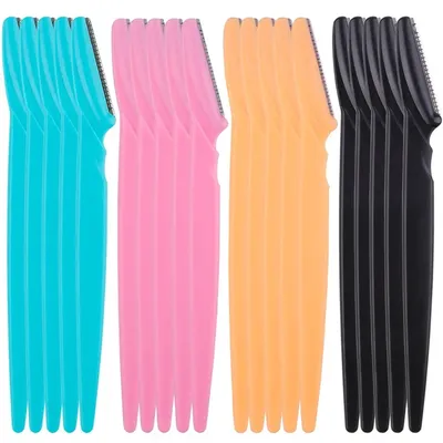 3/4/10Pcs Eyebrow Trimmer Blade Shaver Portable Face Razor Eye Brow Epilation Hair Removal Cutters