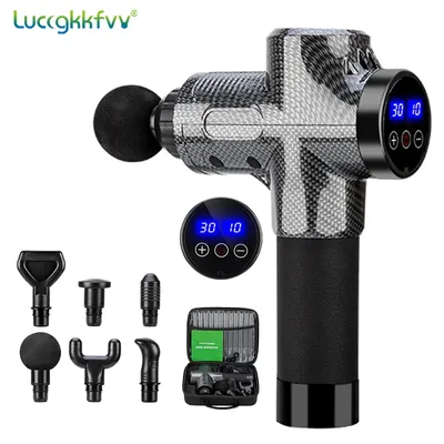 High frequency Massage gun muscle relax body relaxation Electric massager with portable bag for