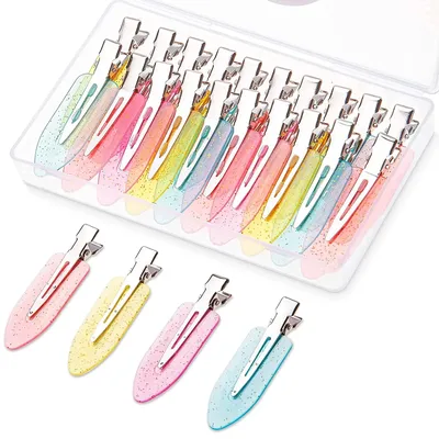 20PCS Beauty Salon Seamless Hairpin Professional Styling Hairdressing Makeup Tools Hair Clips For