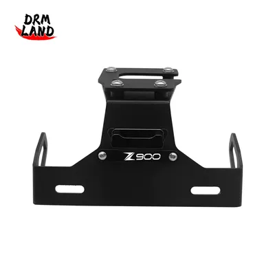 2023 Z 900 License Holder LED Light For KAWASAKI Z900/SE 2017-2022 2021 Motorcycle Fender Eliminator