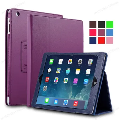For IPad 9.7 5th 6th 10.2 9th 8th 7th 10th Generation Case PU Leather Stand Cover for IPad Air 1 2 3