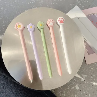 Cute Pencil Case for Apple Pencil Pro and Pencil 2nd 1st Generation Tablet Stylus Protective Cover