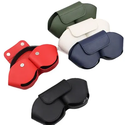 Smart Protective Cover Soft Leather Case For Airpods Max Earphone Against Falling And Scratching