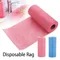 50 Count/Roll Cleaning Towels Reusable Cleaning Cloth Dish Rags Kitchen Paper Towels Handy Durable Multi Use Household Supplies