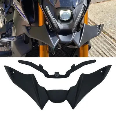 Fit For YAMAHA MT-09 MT09 MT 09 SP 2021 2022 2023 Motorcycle Sport Downforce Naked Forntal Spoilers