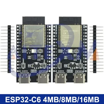 ESP32-C6 ESP32 WiFi+Bluetooth Internet Of Things ESP Development Board Core Board ESP32-C6-DevKit C