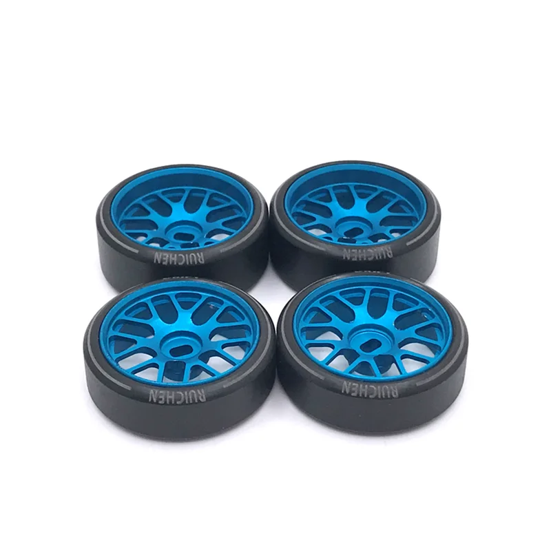 27mm Drift Wheels For Wl toys 1/28 k969 k979 k989 k999 P929 P939 284131 iw04m iw02 rm02 rm03 dgawd MINI-Q KYOSHO RC Car Parts