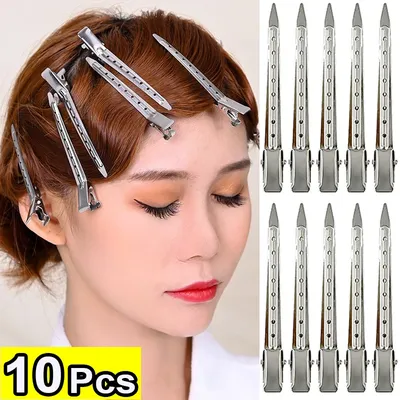 Metal Hair Clips For Styling Sectioning Professional Salon Hairpin Clamps Hair Root Fluffy DIY Clip