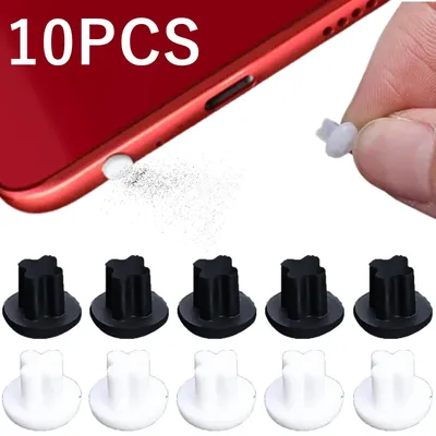 3.5mm Silicone Headphone Jack Hole Dust Plug Audio Microphone Interface Stopper Cap Laptop Computer