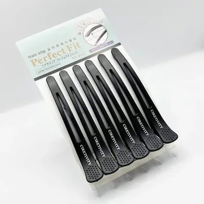 6Pcs Professional Hair Clips for Styling Sectioning Anti-Slip No-Trace Duck Billed Hair Clips with