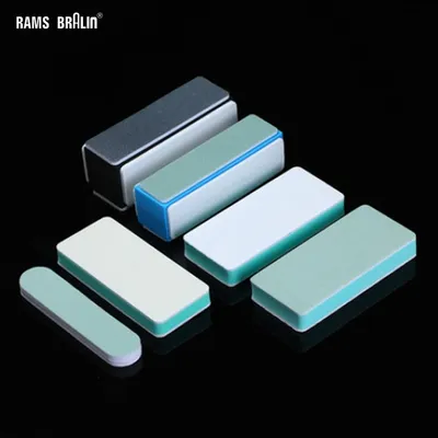 1 piece Abrasive Grinding Sponge Sanding Block Woodworking Nail File Metal Mirror Buffer Polishing Finishing Manicure Tool