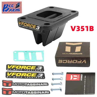 Motorcycle V351B Reed Valve VForce V-Force 3 System For KTM SX 65sx 50sx Minarelli KDM AM6 LC Reed