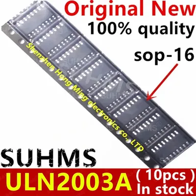 (10piece)100% New ULN2003ADR ULN2003A ULN2003A 2003A 2003 sop-16 Chipset