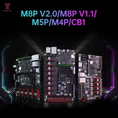 BIGTREETECH Manta M4P M5P M8P Motherboard 32-Bit For TMC2209 CB1 Raspberry Pi CM4 Klipper Ender 3
