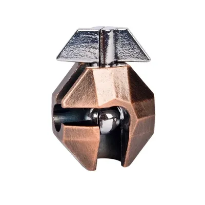 Lock Puzzles For Adults Kids Classic IQ Metal Teasers Unlock Układanka Logiczna Juguetes Y Aficiones