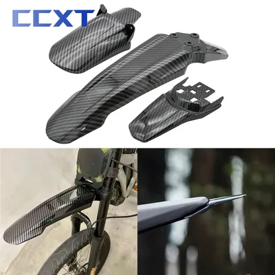 Electric Motocross Front Rear Wheel Mudguards Fender For Surron Light Bee X & Light Bee S For Segway