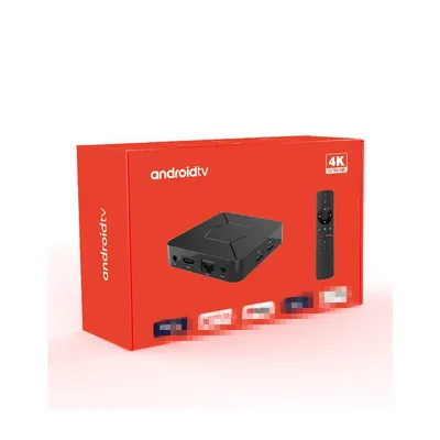 iATV Q5 Mini Smart TV Box 2.4G/5G WIFI BT5.0 2G 8G 100M Android 10.0 TV BOX Media Player Allwinner