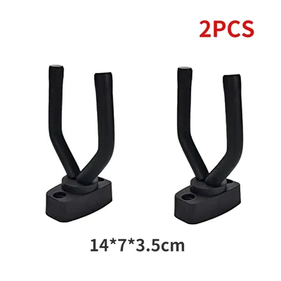 Wall Mount Guitar Hanger Hook Non-slip Holder Stand for Acoustic Guitar Ukulele Violin Bass Guitar