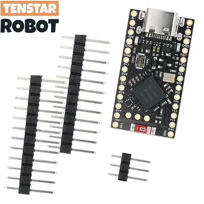 NRF52840 Development Board Compatible With Nice!Nano V2.0 Bluetooth Charging Management Pro Micro