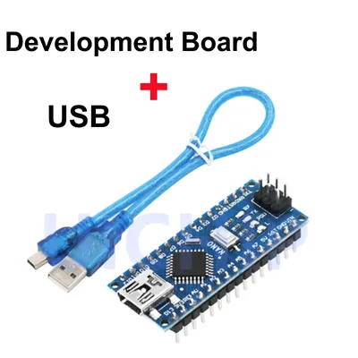 MINI USB Nano V3.0 Development Board Module ATmega328P 5V 16Mhz Controller Board CH340 Driver