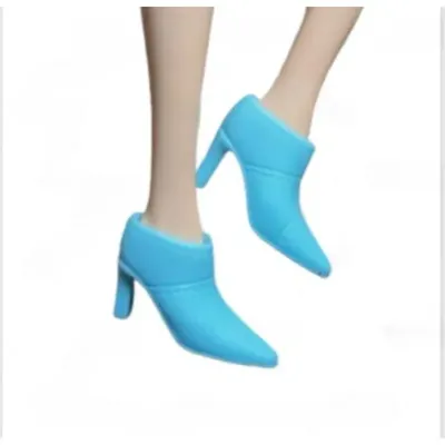 TA45 Toy beautiful black shoes For your 1/6 Bbie dolls