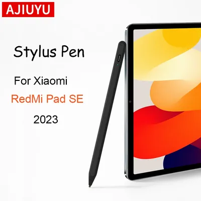 AJIUYU Stylus Pen For Xiaomi RedMi Pad SE 11" 2023 Tablet Pen Rechargeable For MiPad 6 Max 14"
