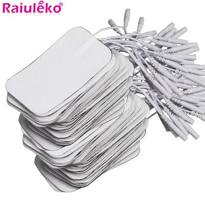20/50Pcs 9*5cm Self-adhesive Electrode Pads Patch for Body TENS Massager Pulse Muscle Stimulator